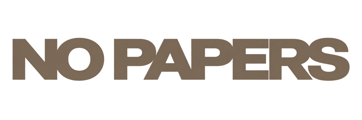 NO PAPERS